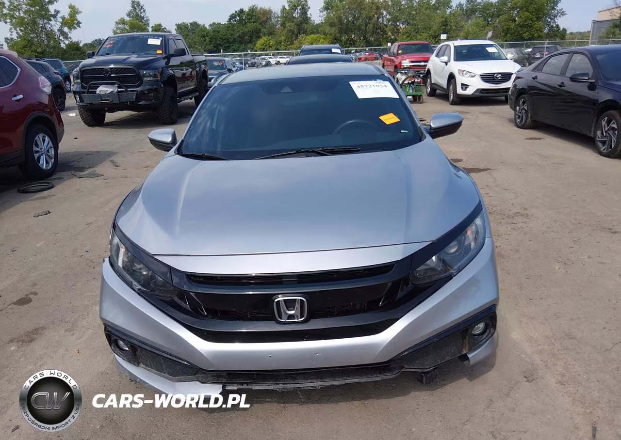2021 Honda Civic Sport VIN:2HGFC2F80MH532572 - 12
