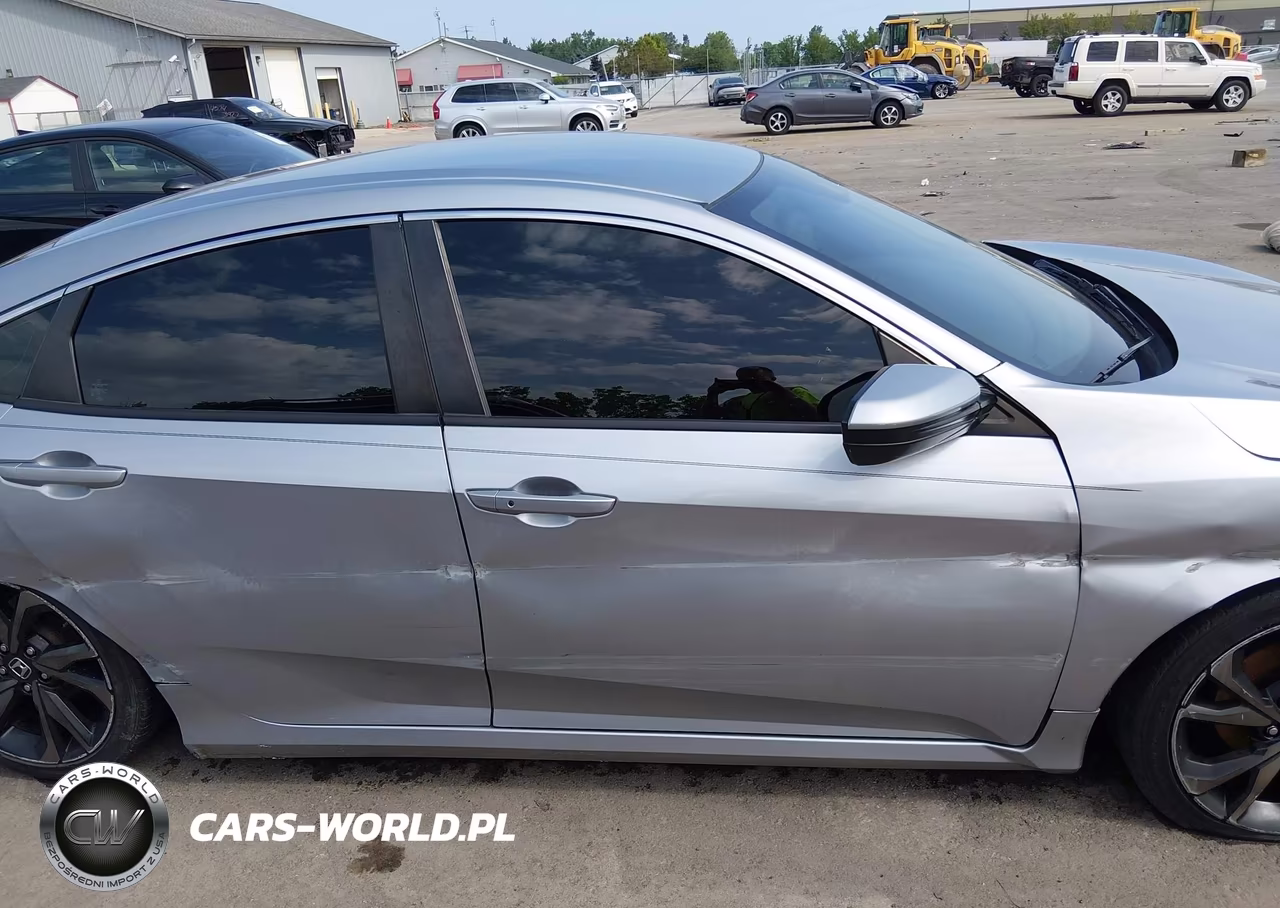 2021 Honda Civic Sport VIN:2HGFC2F80MH532572 - 13