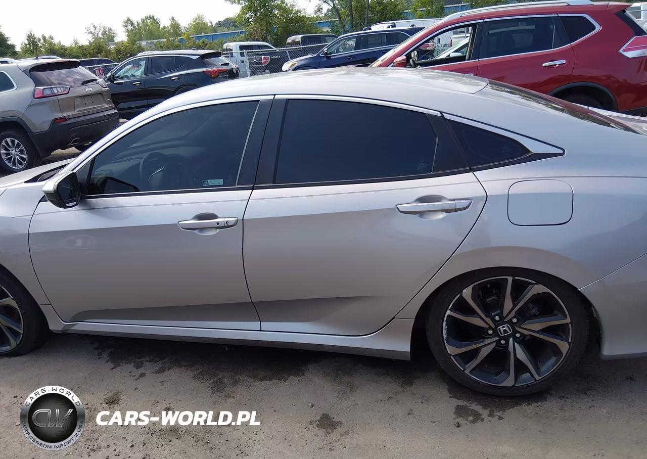 2021 Honda Civic Sport VIN:2HGFC2F80MH532572 - 14