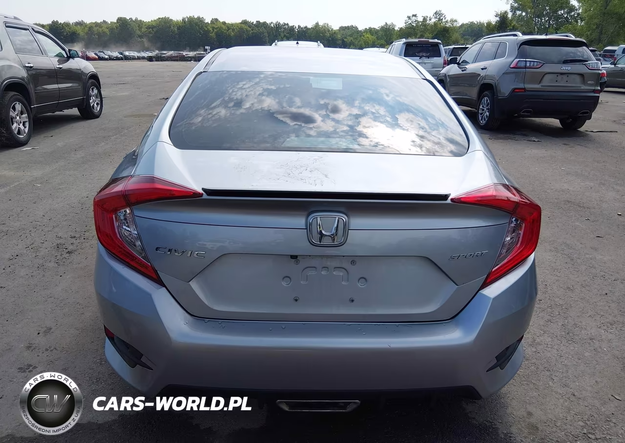 2021 Honda Civic Sport VIN:2HGFC2F80MH532572 - 16