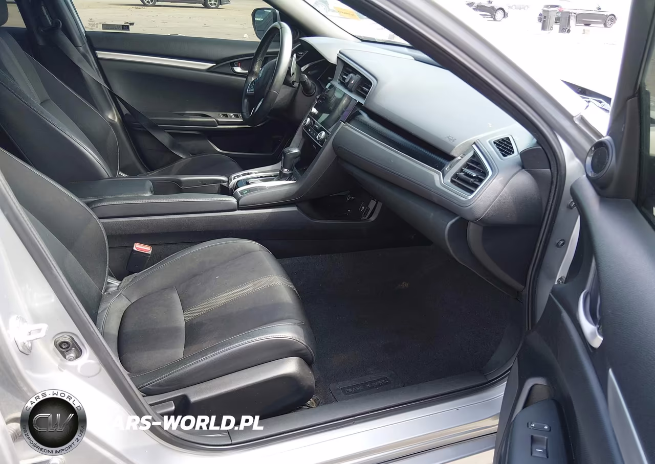2021 Honda Civic Sport VIN:2HGFC2F80MH532572 - 5