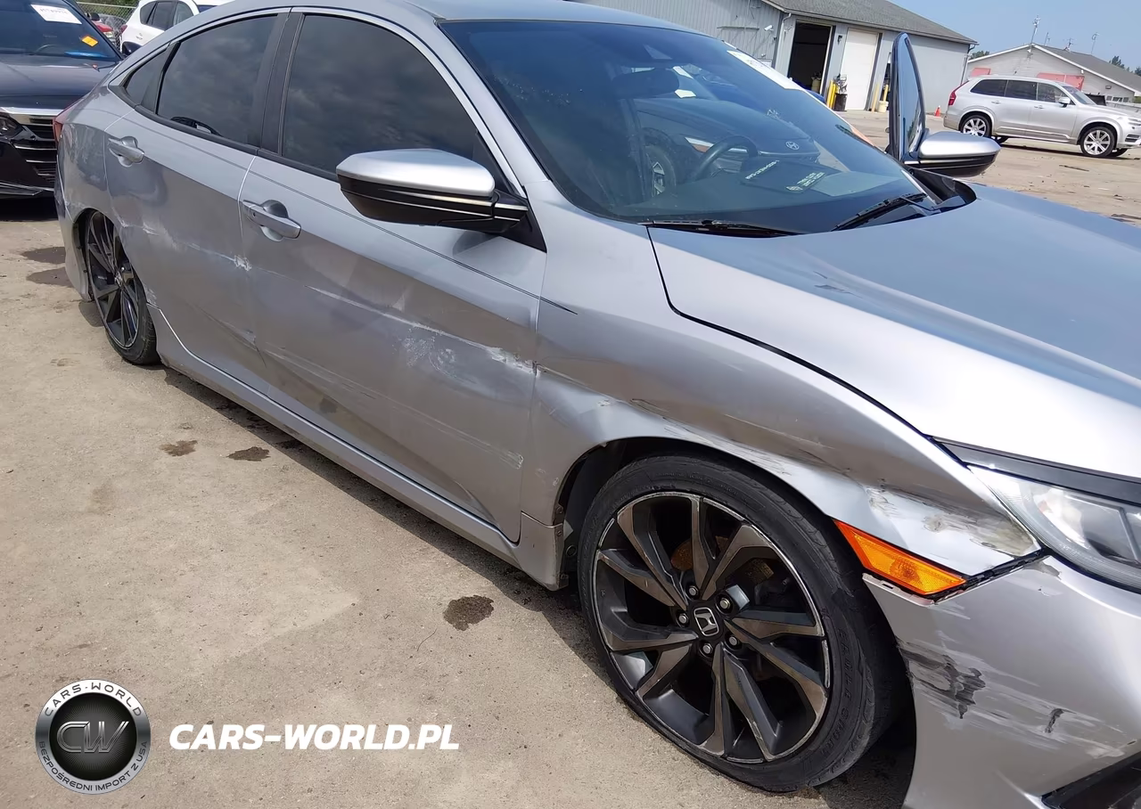 2021 Honda Civic Sport VIN:2HGFC2F80MH532572 - 6