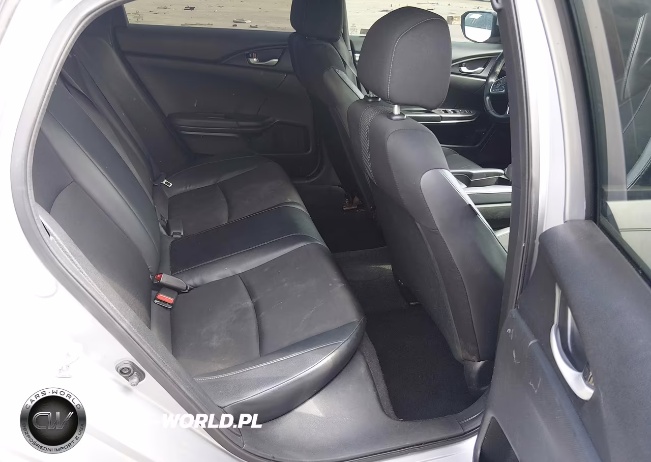 2021 Honda Civic Sport VIN:2HGFC2F80MH532572 - 8