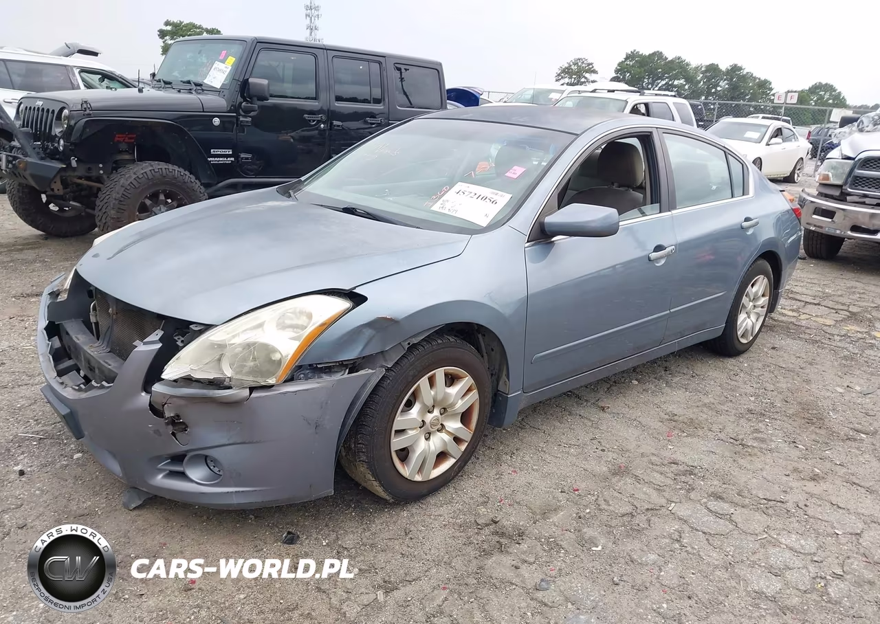 2012 Nissan Altima 2.5 S VIN:1N4AL2APXCC139273 - 2