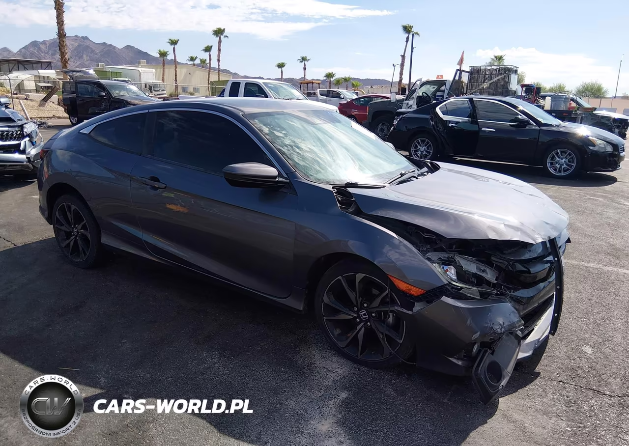 2019 Honda Civic Sport