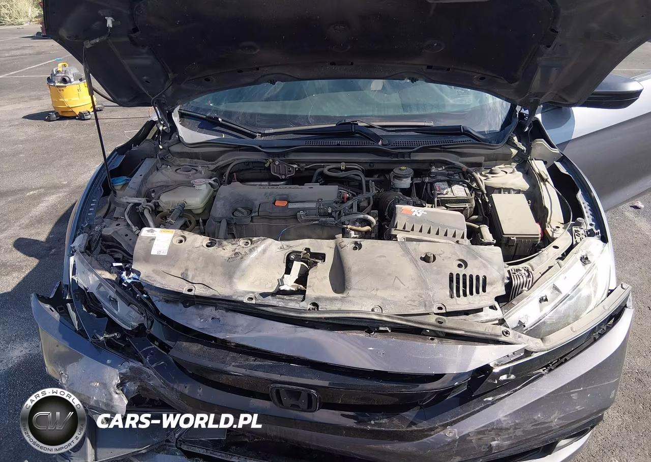 2019 Honda Civic Sport VIN:2HGFC4B84KH306386 - 10
