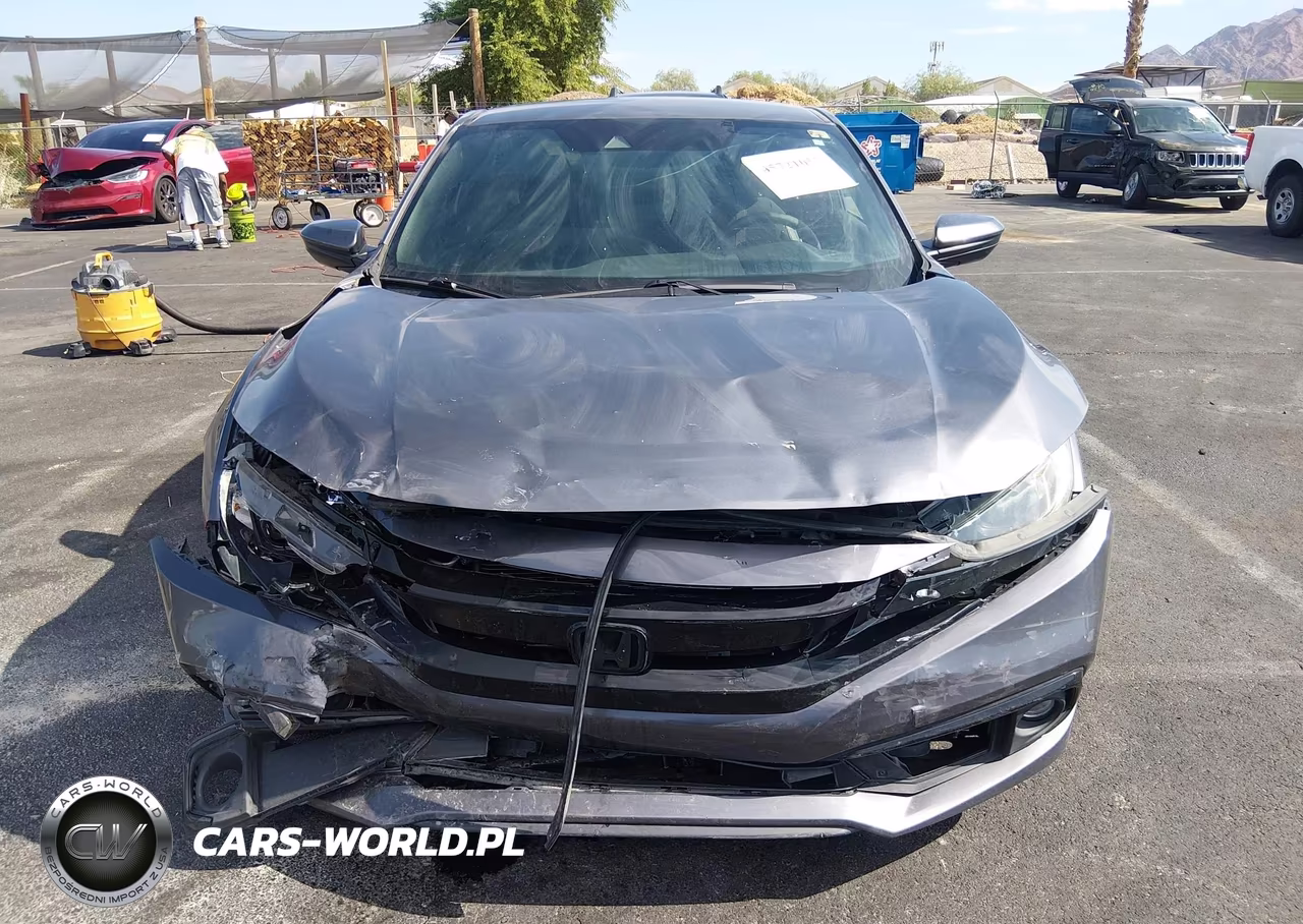 2019 Honda Civic Sport VIN:2HGFC4B84KH306386 - 13