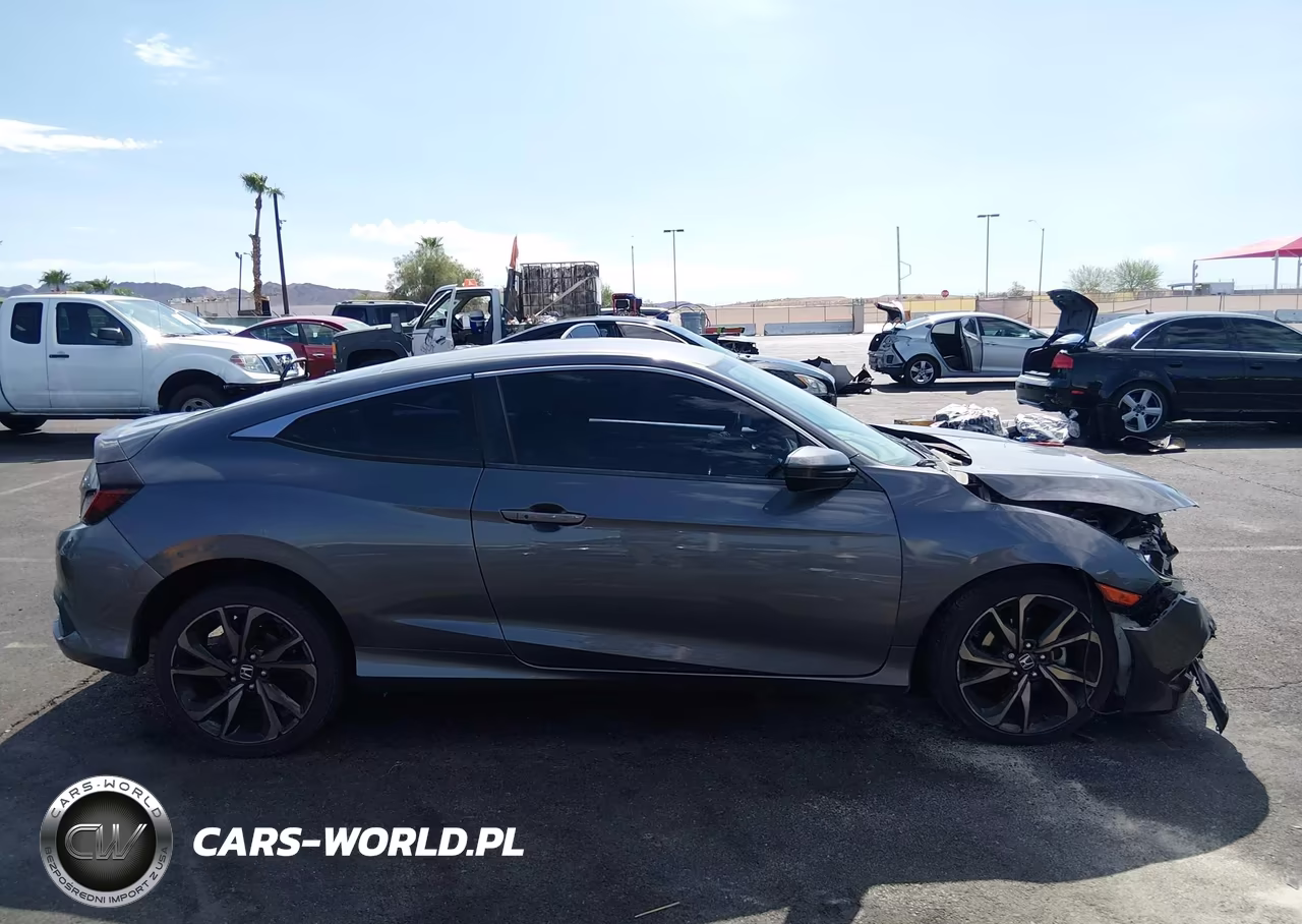 2019 Honda Civic Sport VIN:2HGFC4B84KH306386 - 14
