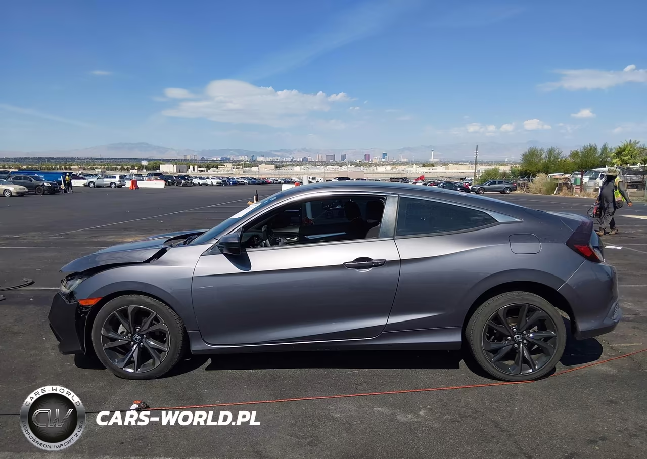 2019 Honda Civic Sport VIN:2HGFC4B84KH306386 - 15