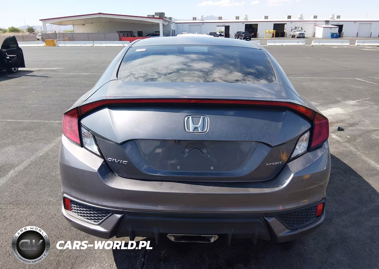 2019 Honda Civic Sport VIN:2HGFC4B84KH306386 - 17