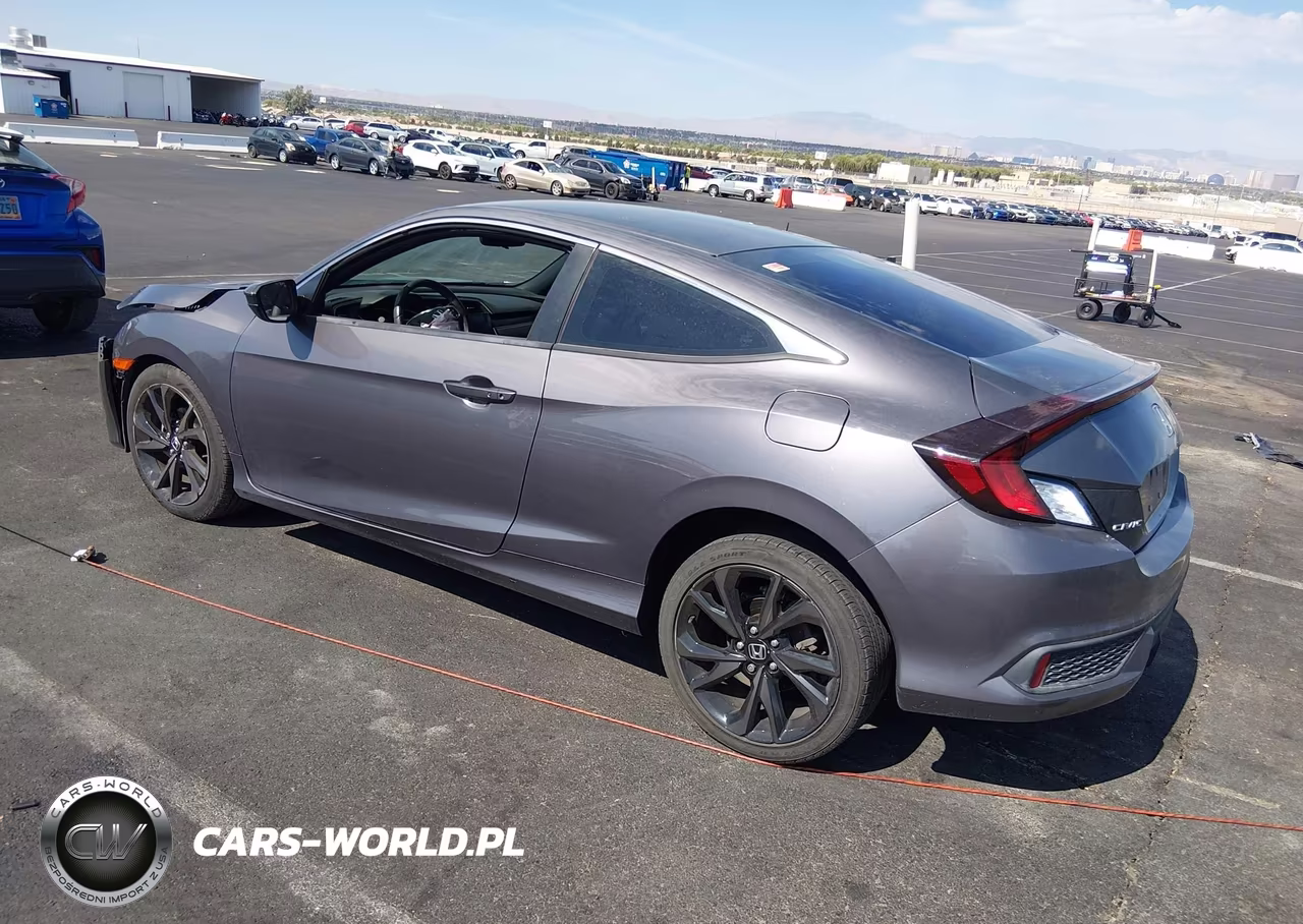 2019 Honda Civic Sport VIN:2HGFC4B84KH306386 - 3