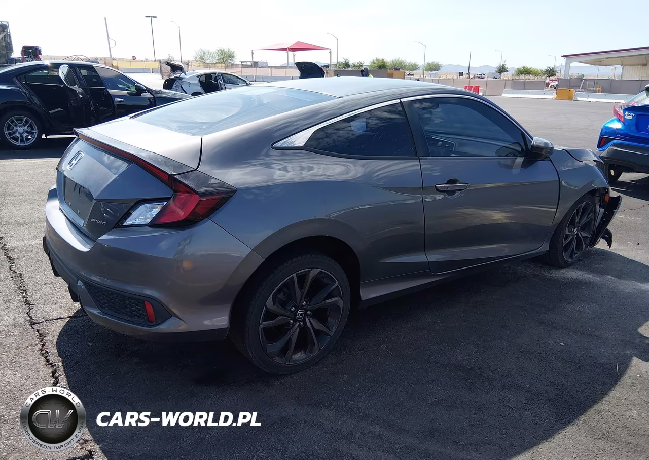 2019 Honda Civic Sport VIN:2HGFC4B84KH306386 - 4