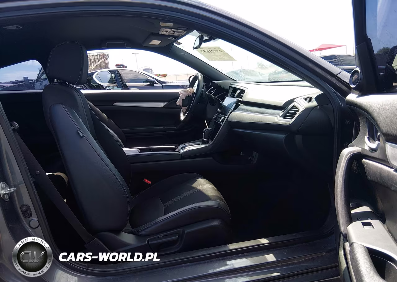 2019 Honda Civic Sport VIN:2HGFC4B84KH306386 - 5