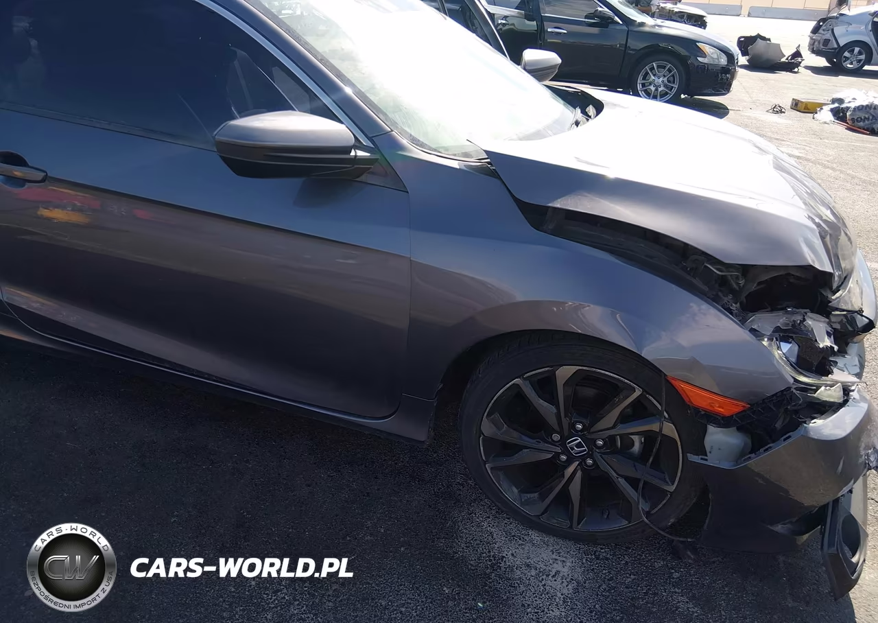 2019 Honda Civic Sport VIN:2HGFC4B84KH306386 - 6