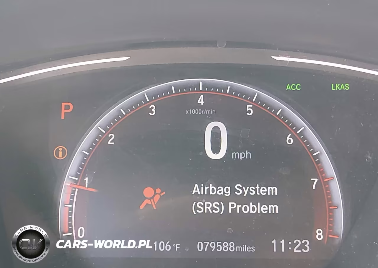 2019 Honda Civic Sport VIN:2HGFC4B84KH306386 - 7