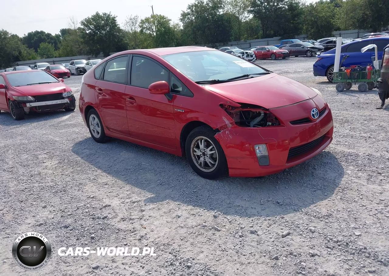 2011 Toyota Prius Three – zdjęcie 1 z 18