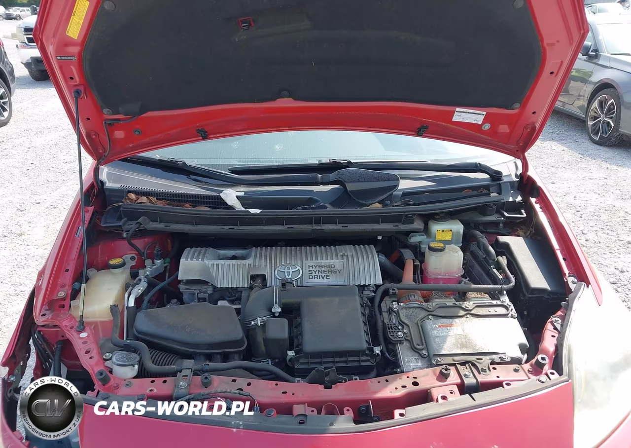 2011 Toyota Prius Three VIN:JTDKN3DU4B0302354 - 10