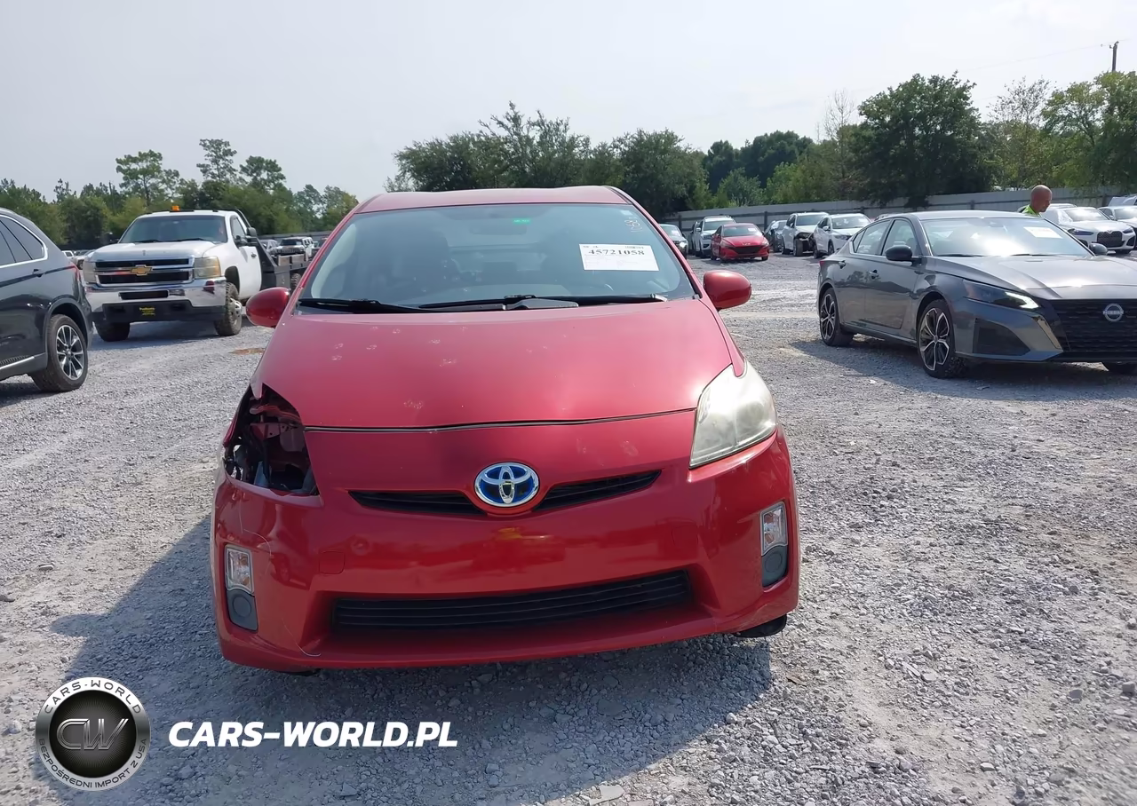 2011 Toyota Prius Three VIN:JTDKN3DU4B0302354 - 12
