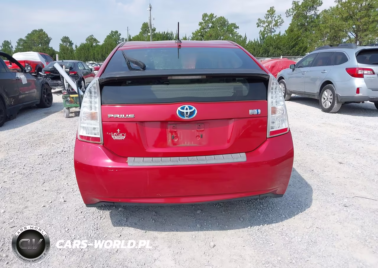 2011 Toyota Prius Three VIN:JTDKN3DU4B0302354 - 16