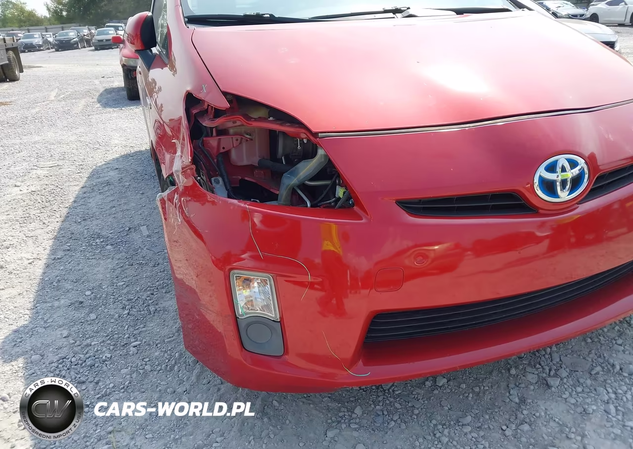 2011 Toyota Prius Three VIN:JTDKN3DU4B0302354 - 18