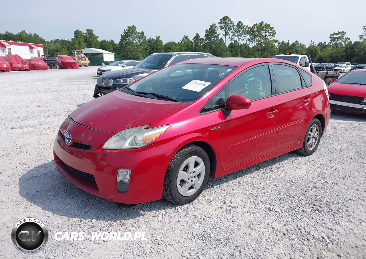 2011 Toyota Prius Three VIN:JTDKN3DU4B0302354 - 2