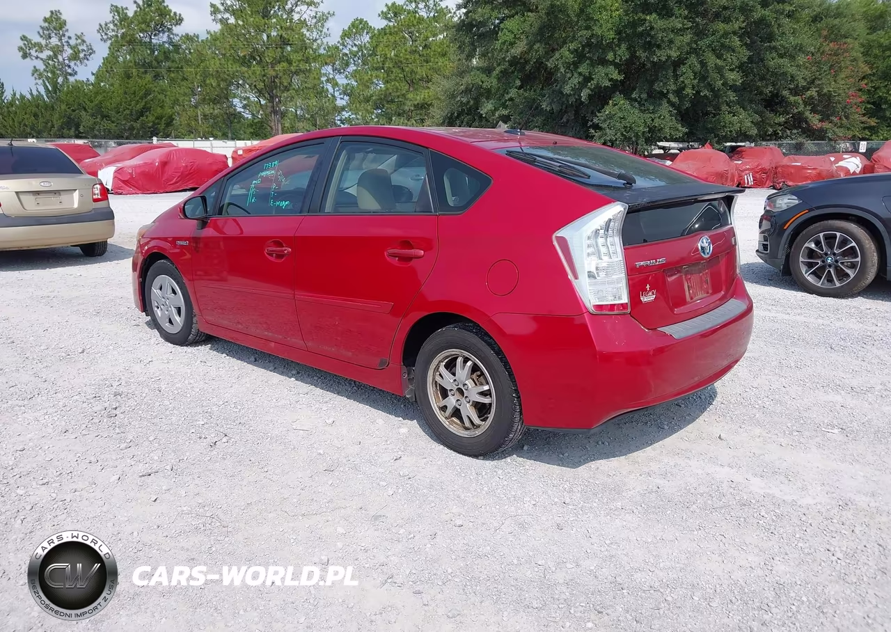 2011 Toyota Prius Three VIN:JTDKN3DU4B0302354 - 3