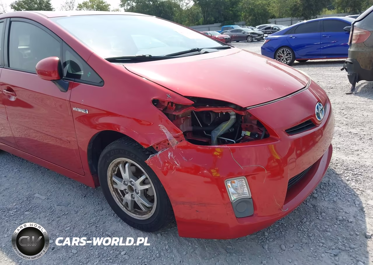 2011 Toyota Prius Three VIN:JTDKN3DU4B0302354 - 6