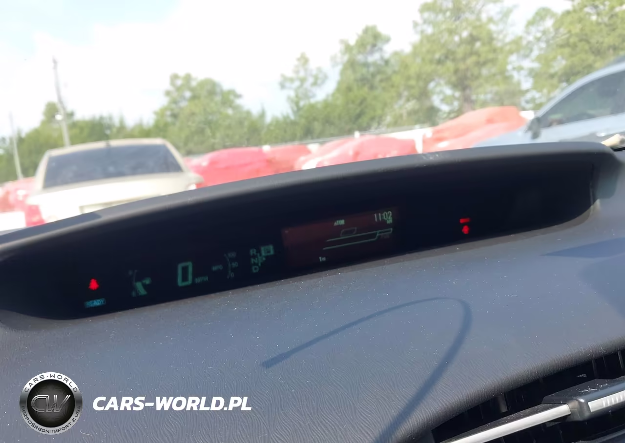 2011 Toyota Prius Three VIN:JTDKN3DU4B0302354 - 7