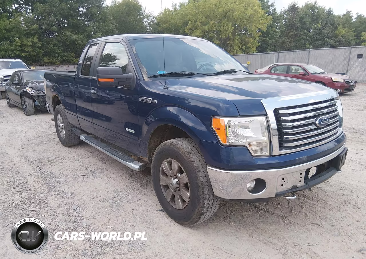2012 Ford F-150 Xlt