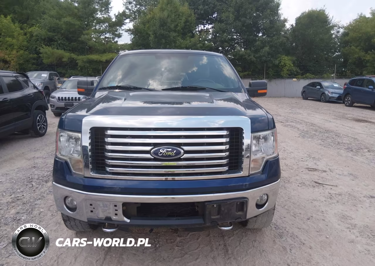 2012 Ford F-150 Xlt VIN:1FTFX1ET2CFA87612 - 12