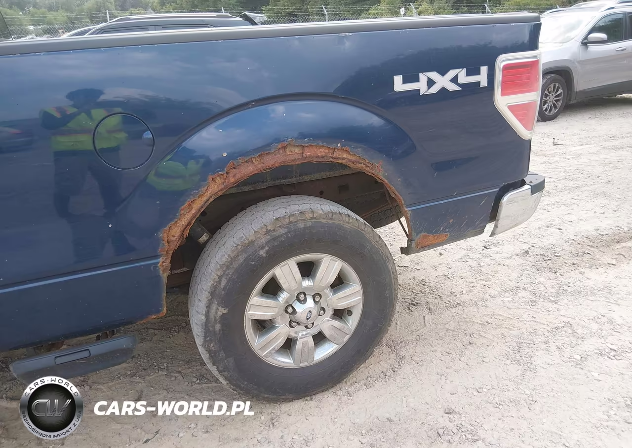 2012 Ford F-150 Xlt VIN:1FTFX1ET2CFA87612 - 17
