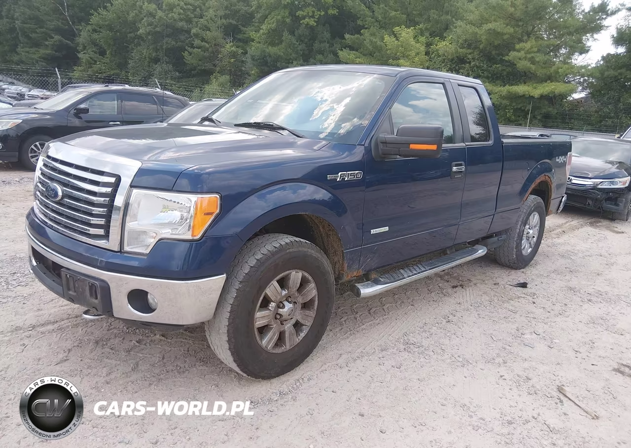 2012 Ford F-150 Xlt VIN:1FTFX1ET2CFA87612 - 2
