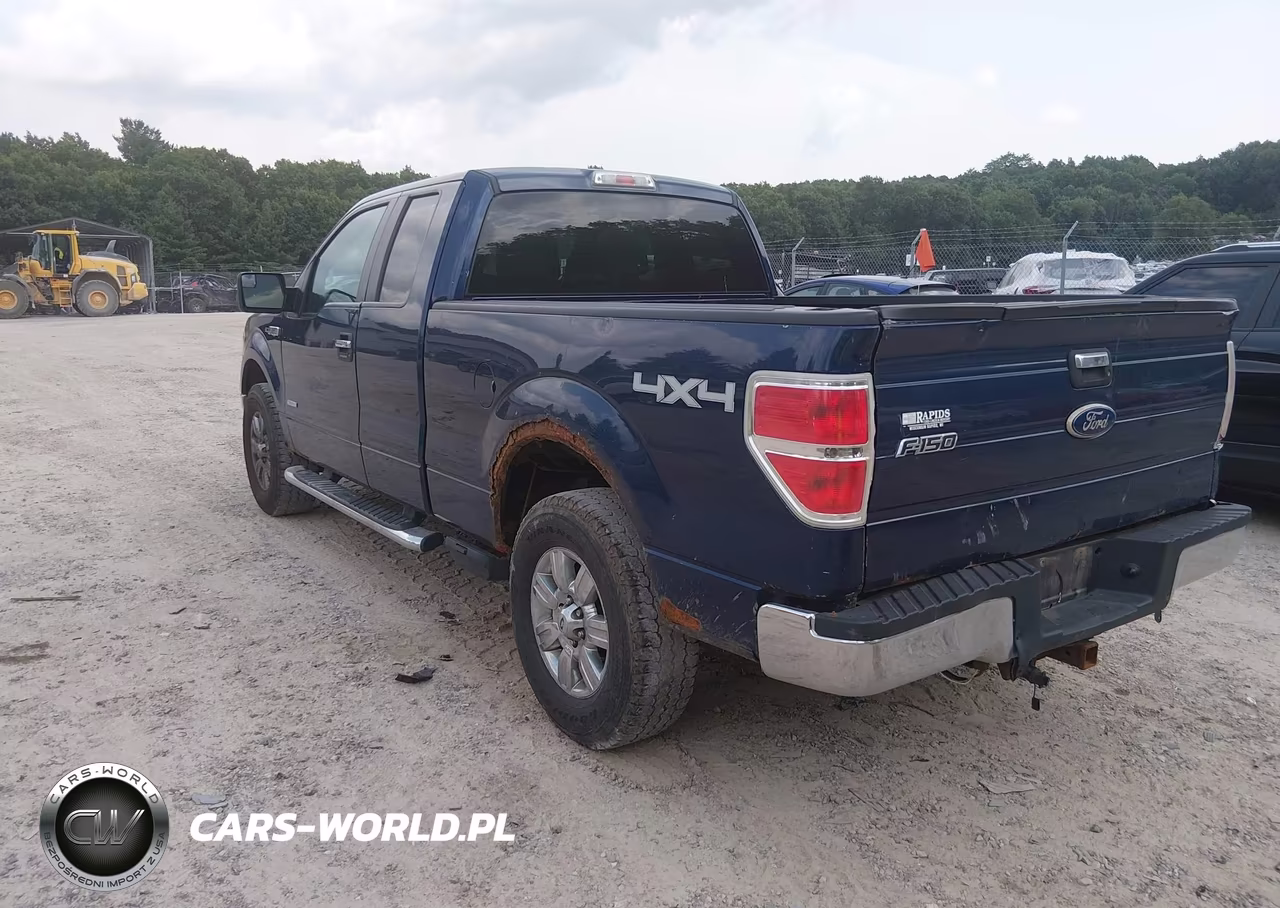 2012 Ford F-150 Xlt VIN:1FTFX1ET2CFA87612 - 3