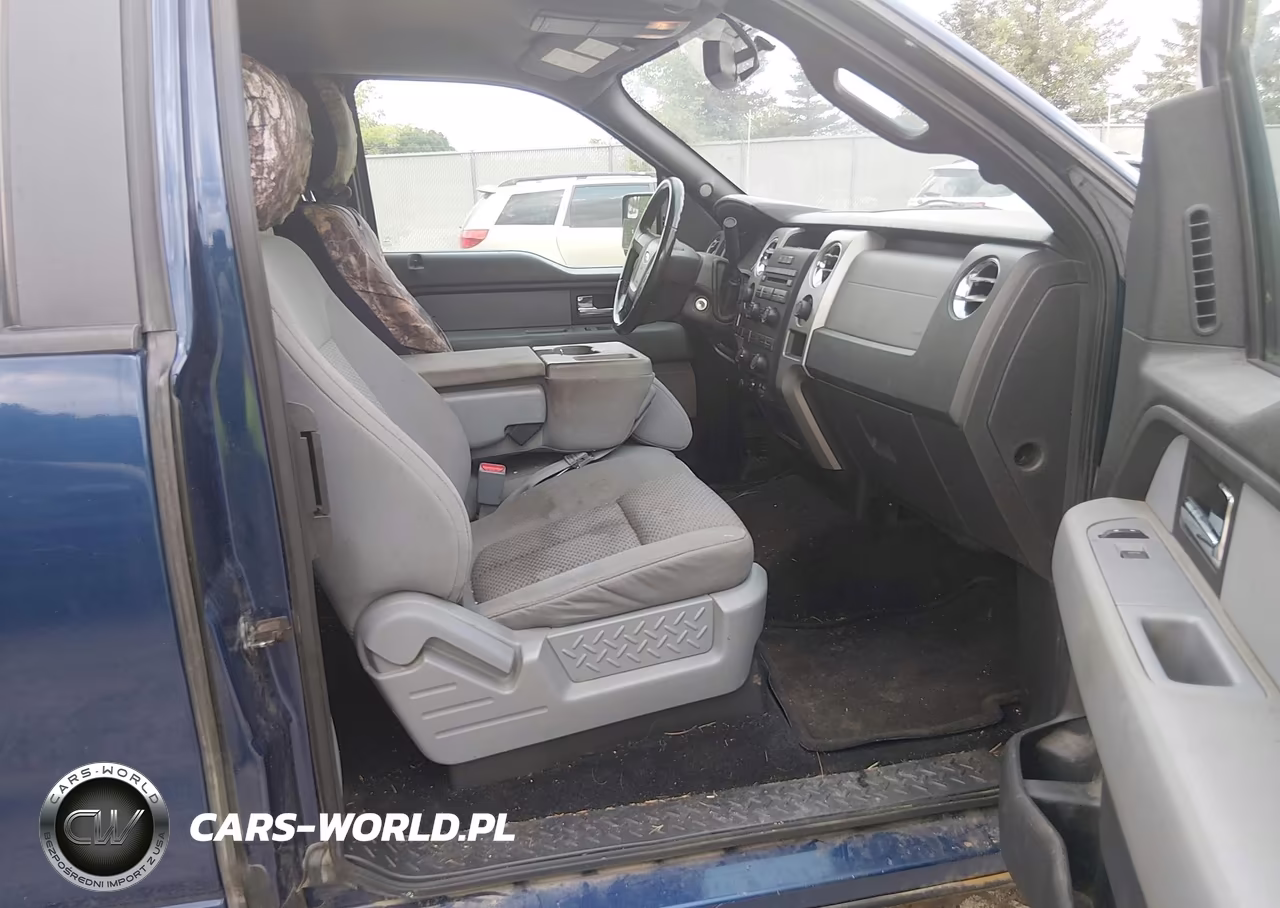 2012 Ford F-150 Xlt VIN:1FTFX1ET2CFA87612 - 5