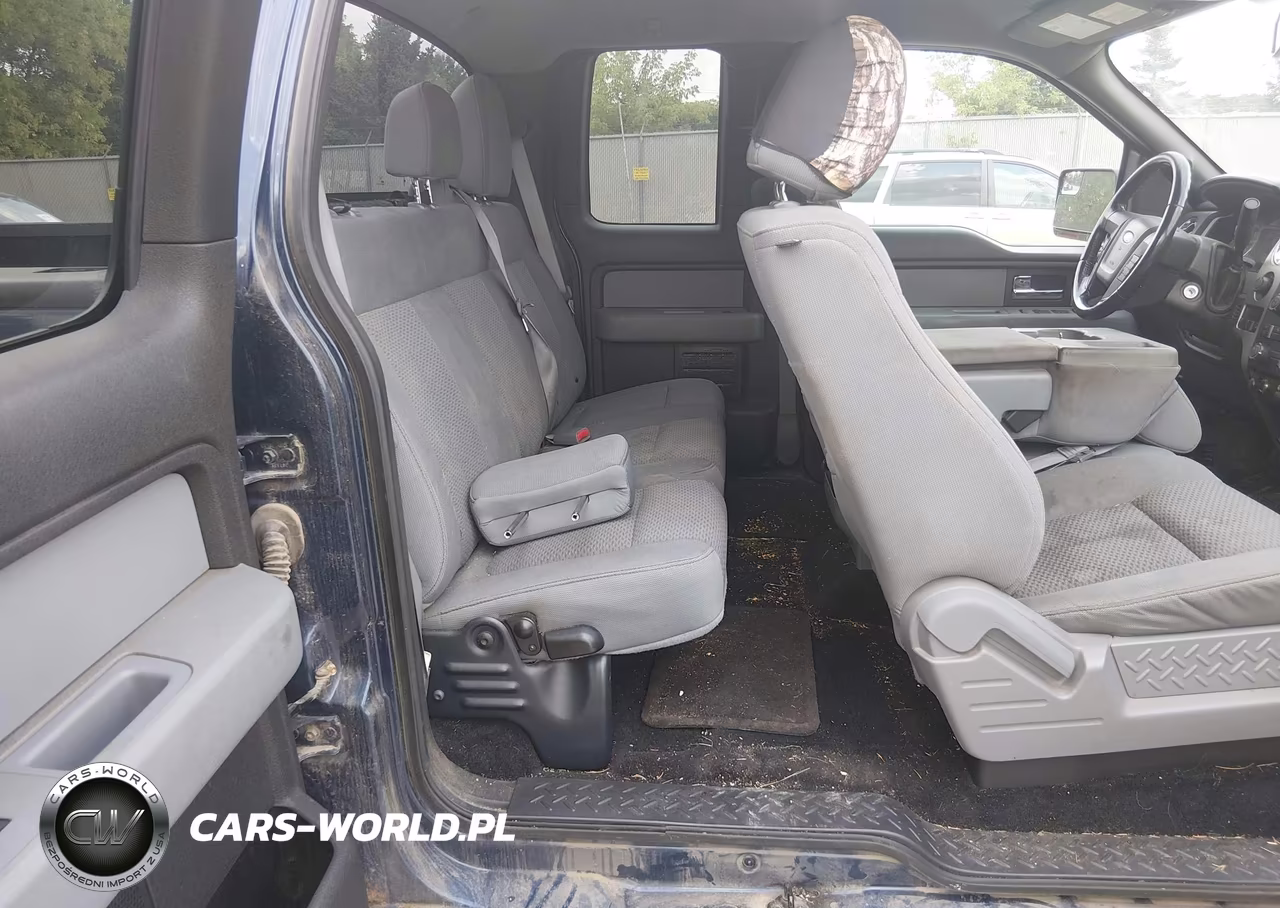 2012 Ford F-150 Xlt VIN:1FTFX1ET2CFA87612 - 8