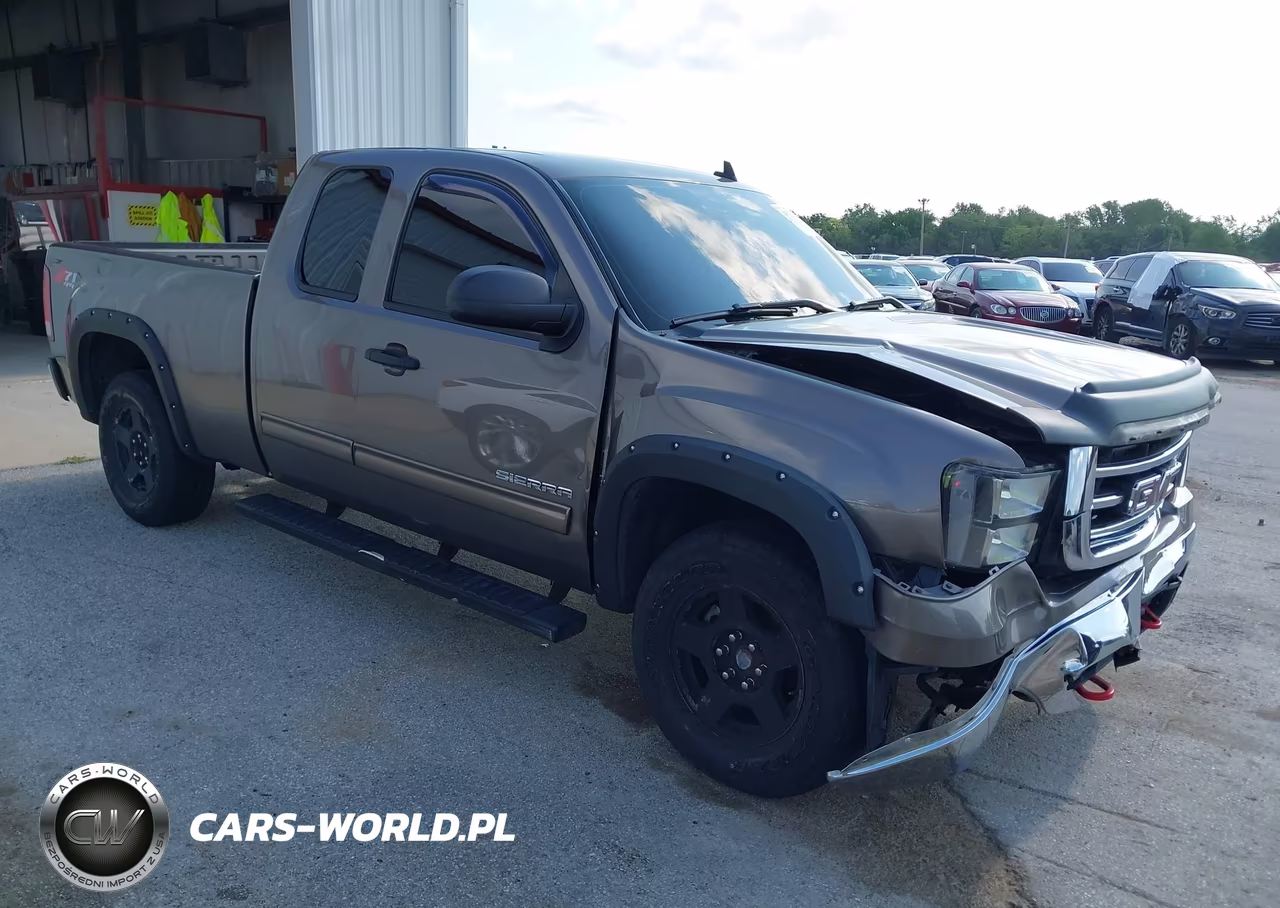 2013 GMC Sierra 1500 Sle