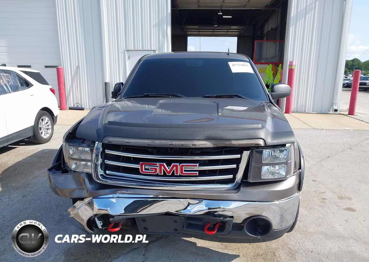 2013 GMC Sierra 1500 Sle VIN:1GTR2VE79DZ279017 - 12