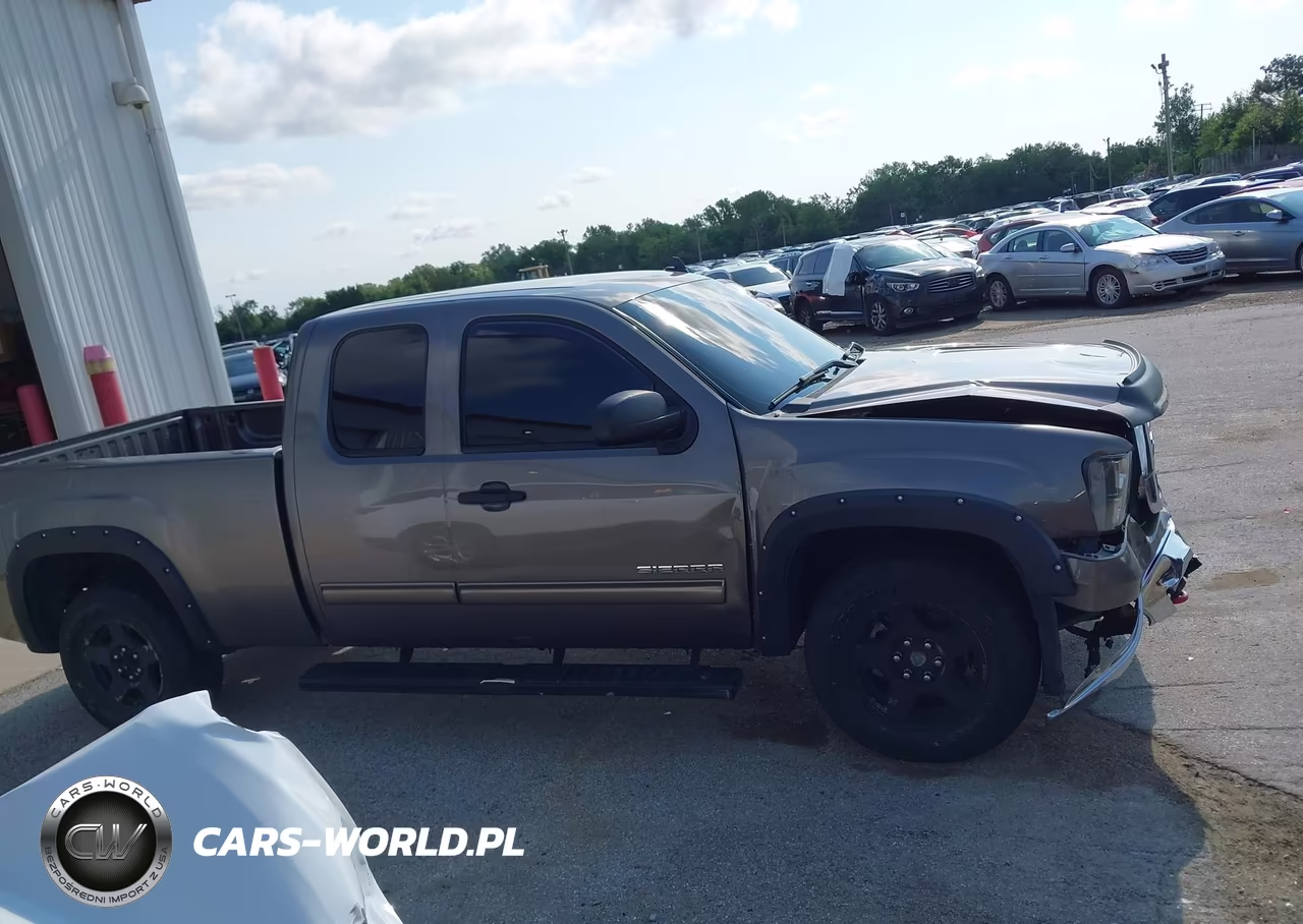 2013 GMC Sierra 1500 Sle VIN:1GTR2VE79DZ279017 - 13