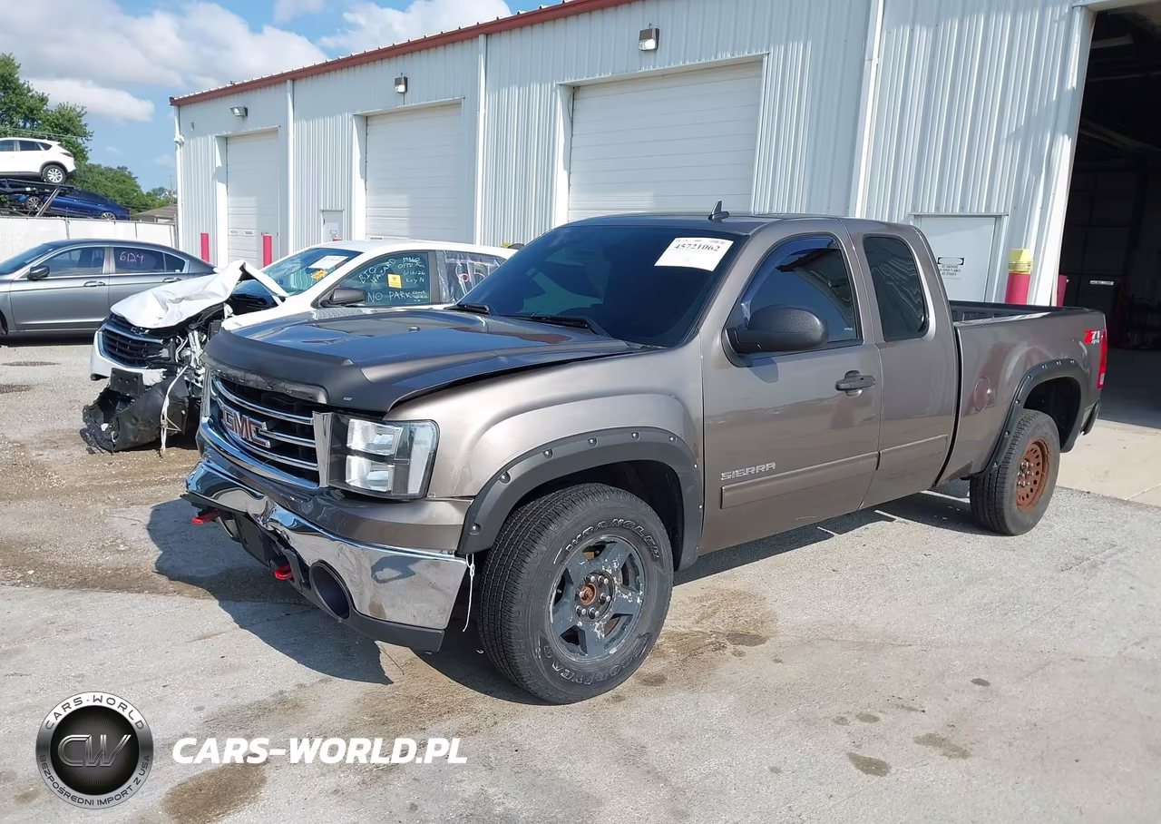2013 GMC Sierra 1500 Sle VIN:1GTR2VE79DZ279017 - 2