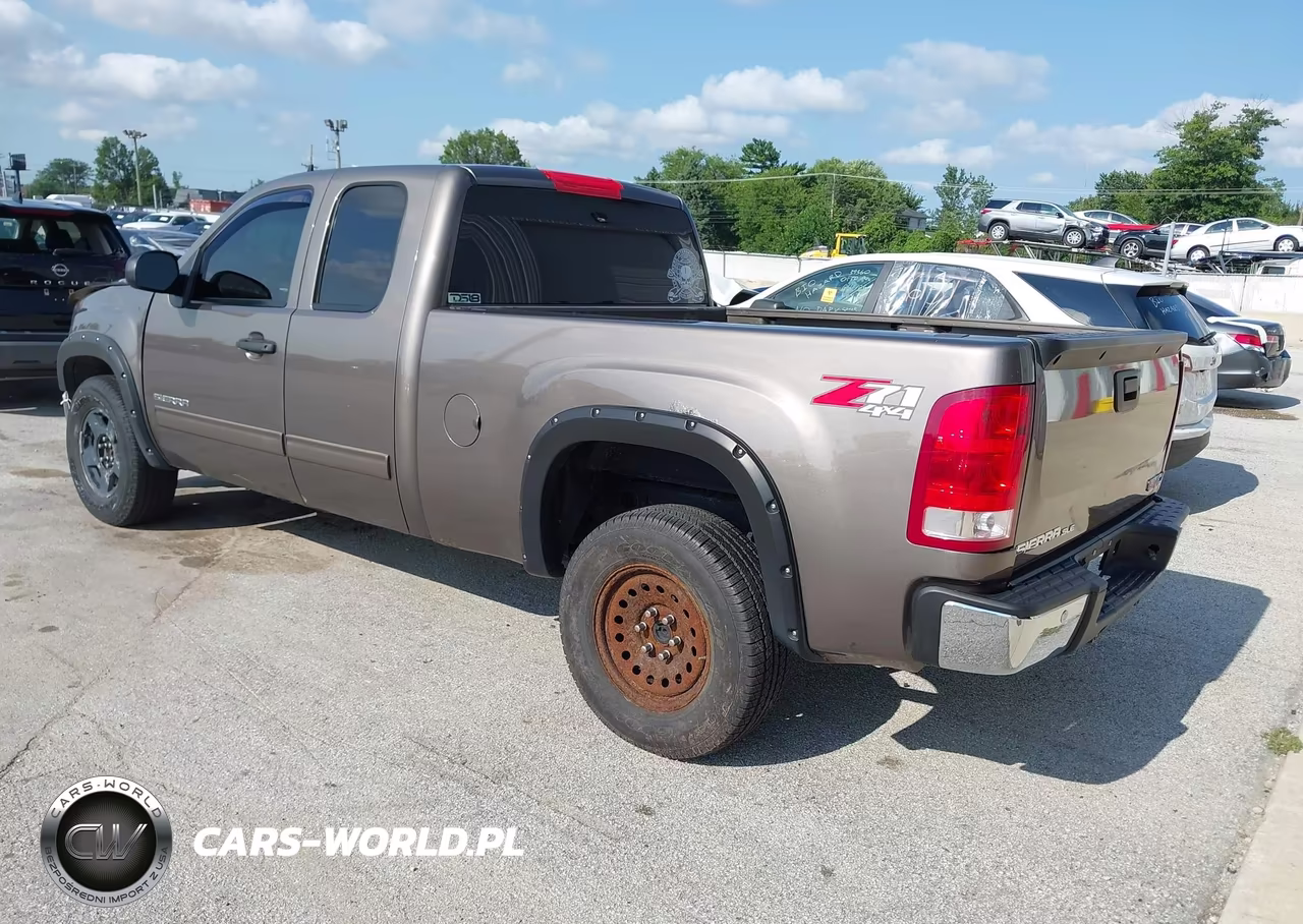2013 GMC Sierra 1500 Sle VIN:1GTR2VE79DZ279017 - 3