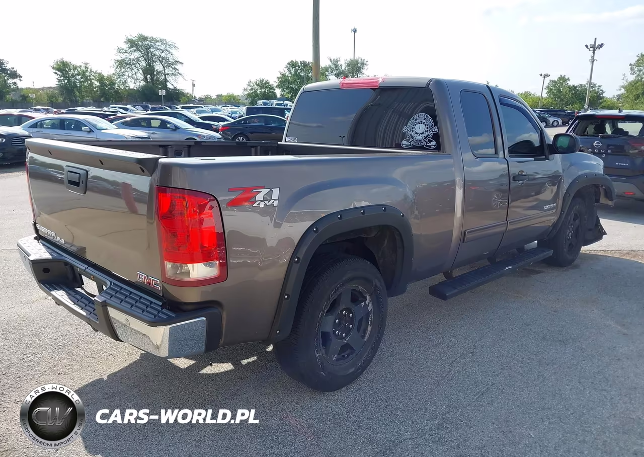2013 GMC Sierra 1500 Sle VIN:1GTR2VE79DZ279017 - 4