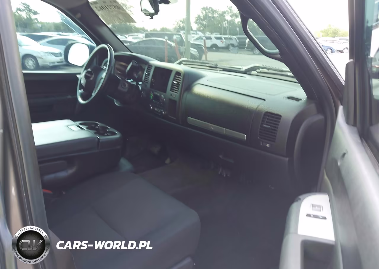 2013 GMC Sierra 1500 Sle VIN:1GTR2VE79DZ279017 - 5
