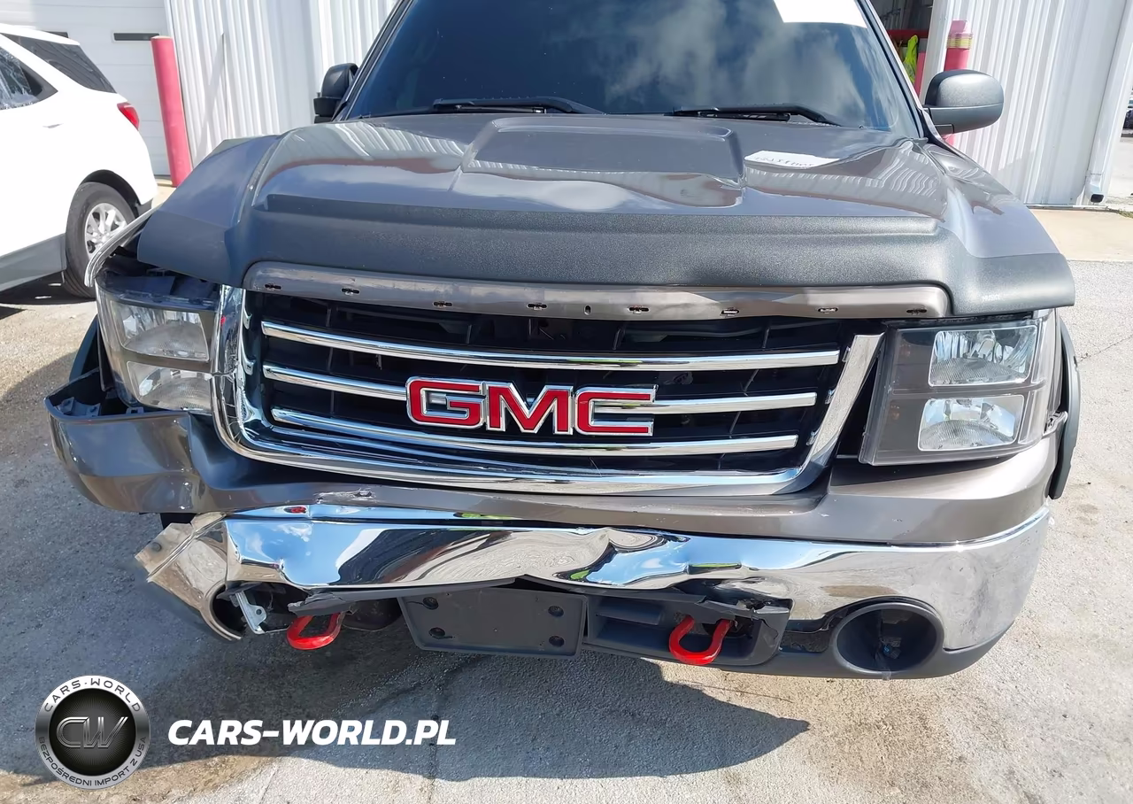 2013 GMC Sierra 1500 Sle VIN:1GTR2VE79DZ279017 - 6