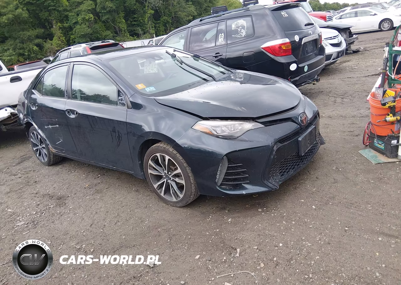 2017 Toyota Corolla Se – zdjęcie 1 z 17