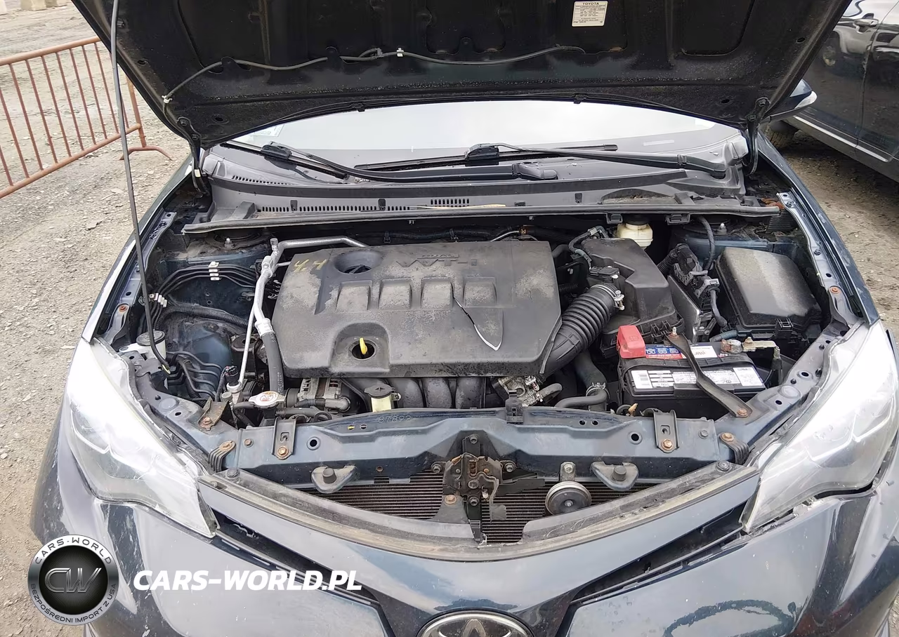2017 Toyota Corolla Se VIN:2T1BURHE5HC807245 - 10