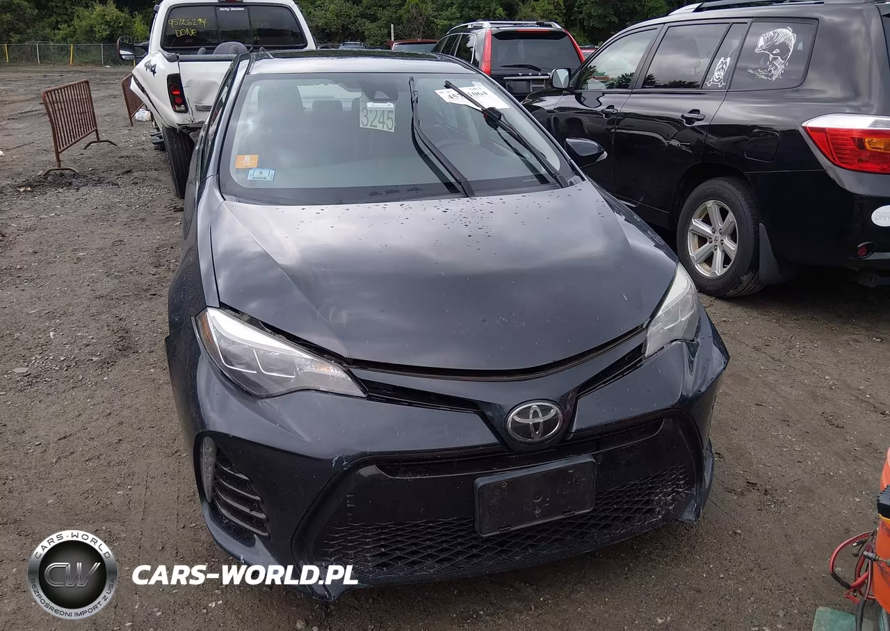 2017 Toyota Corolla Se VIN:2T1BURHE5HC807245 - 13