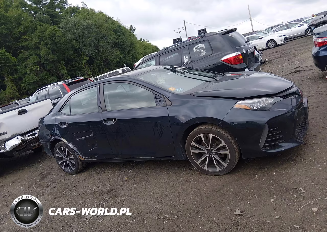2017 Toyota Corolla Se VIN:2T1BURHE5HC807245 - 14