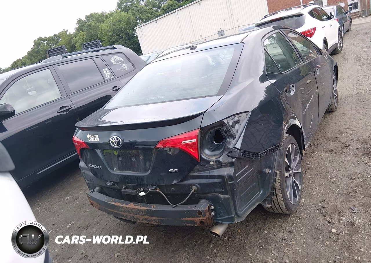 2017 Toyota Corolla Se VIN:2T1BURHE5HC807245 - 17