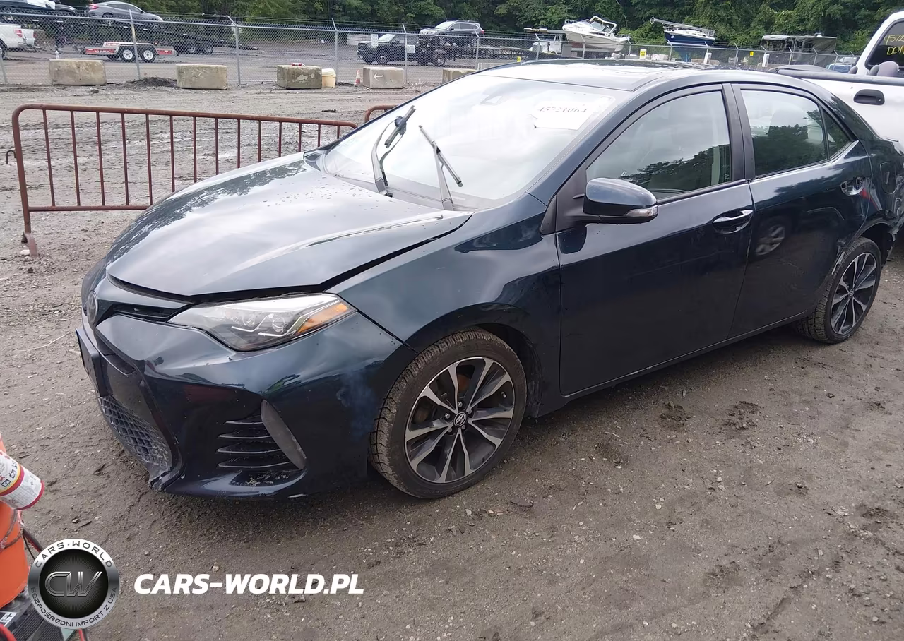2017 Toyota Corolla Se VIN:2T1BURHE5HC807245 - 2