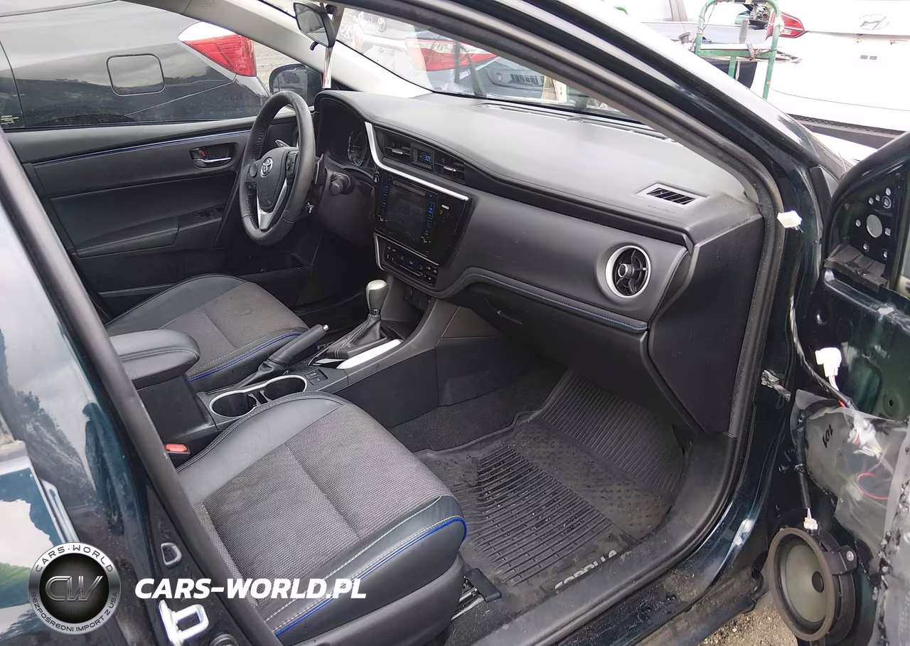 2017 Toyota Corolla Se VIN:2T1BURHE5HC807245 - 5